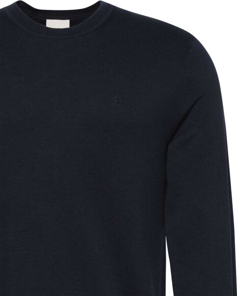 LS SUPIMA COTTON CREWNK SWEATE