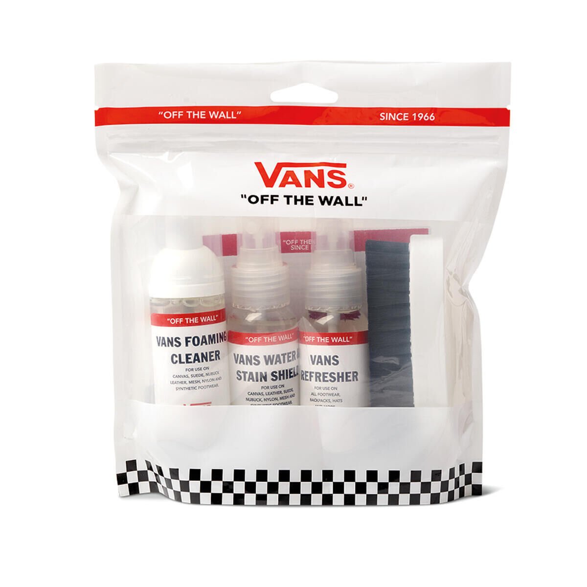 VANS SHOE CARE TRAVEL KIT - GLOBAL