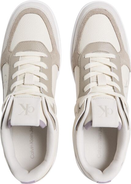BASKET CUP LOW LACEUP LTH MIX