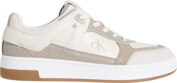 BASKET CUP LOW LACEUP LTH MIX