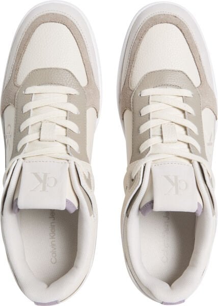 BASKET CUP LOW LACEUP LTH MIX