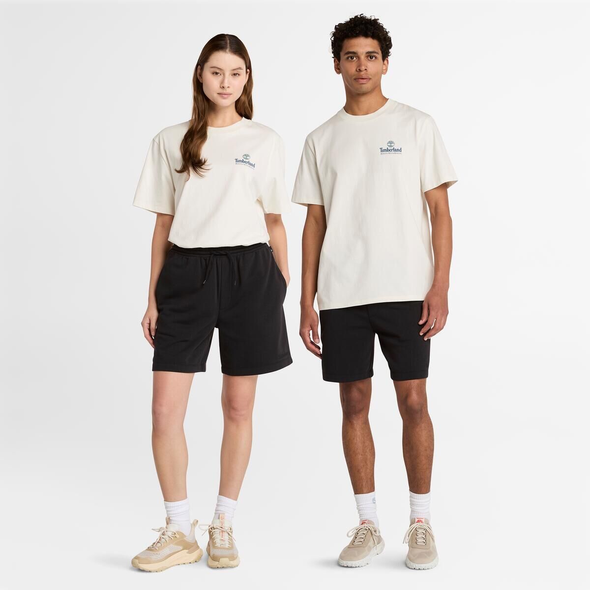 Illustrated Tree Logo Back Graphic Tee