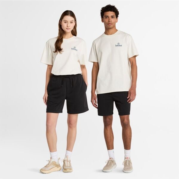 Illustrated Tree Logo Back Graphic Tee