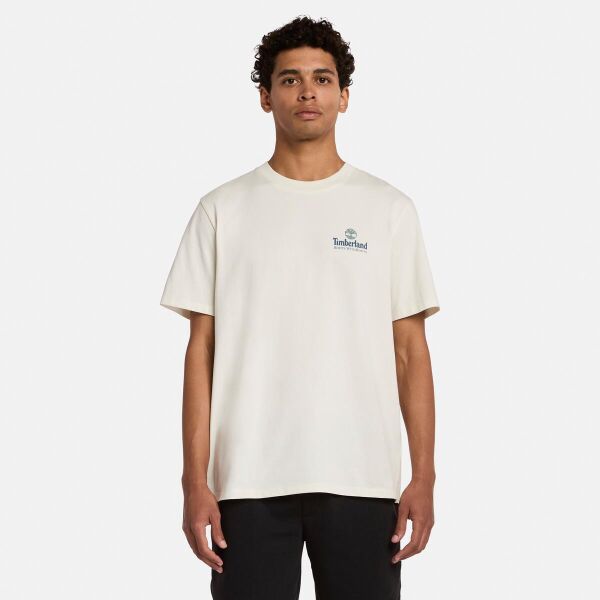 Illustrated Tree Logo Back Graphic Tee