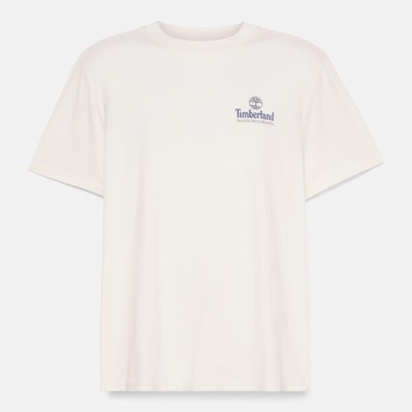 Illustrated Tree Logo Back Graphic Tee