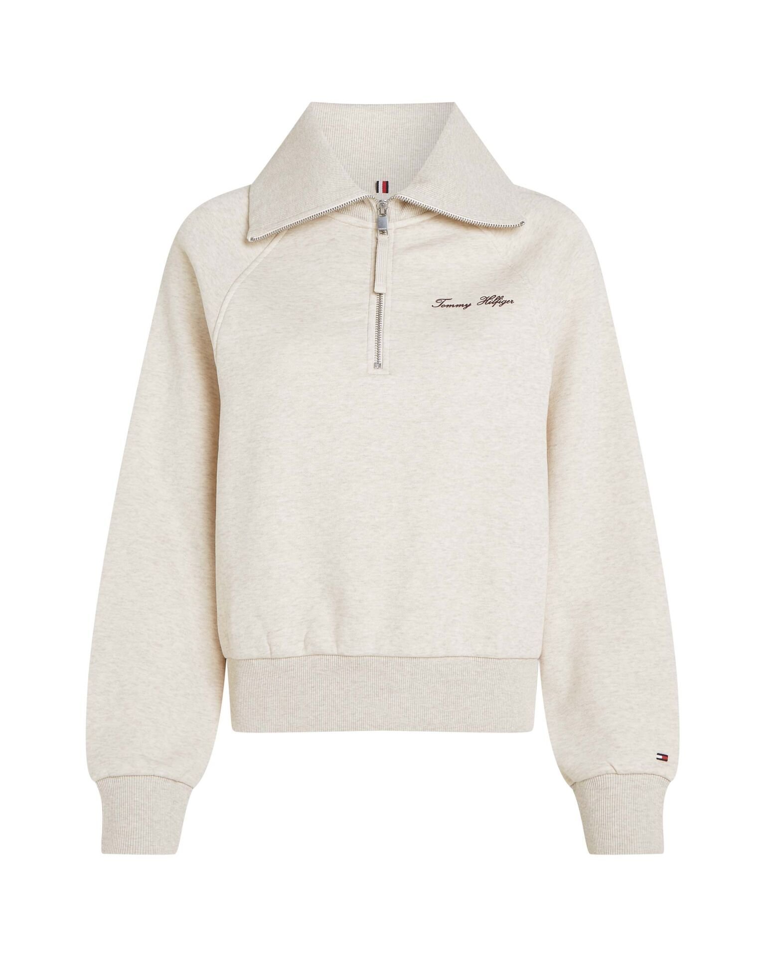 CLASSIC SCRIPT FLEECE HALF-ZIP