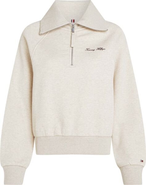 CLASSIC SCRIPT FLEECE HALF-ZIP