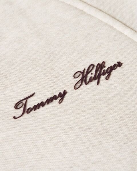 CLASSIC SCRIPT FLEECE HALF-ZIP