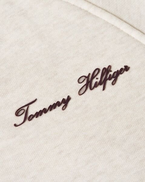 CLASSIC SCRIPT FLEECE HALF-ZIP