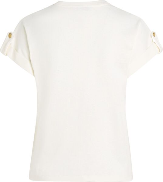 GOLD BUTTON MDRN C-NK SS TEE