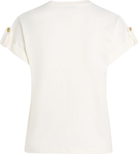 GOLD BUTTON MDRN C-NK SS TEE