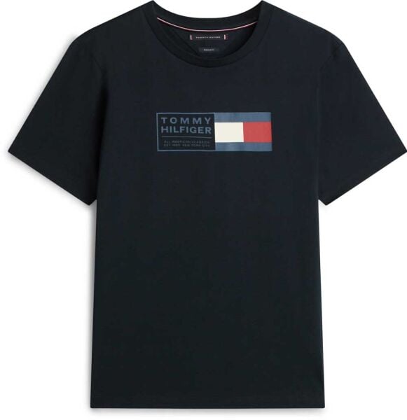 BRAND LOVE TEXT BOX TEE