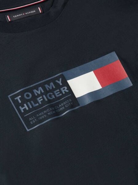 BRAND LOVE TEXT BOX TEE