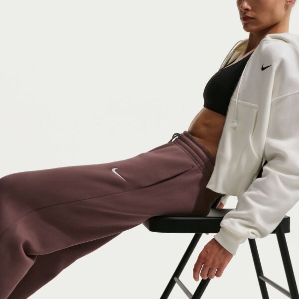 W NSW PHNX FLC HR PANT WIDE 2