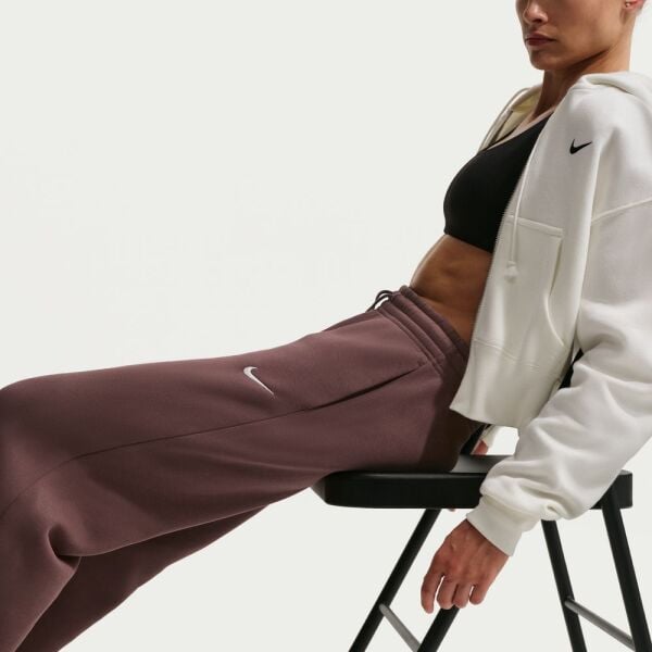 W NSW PHNX FLC HR PANT WIDE 2