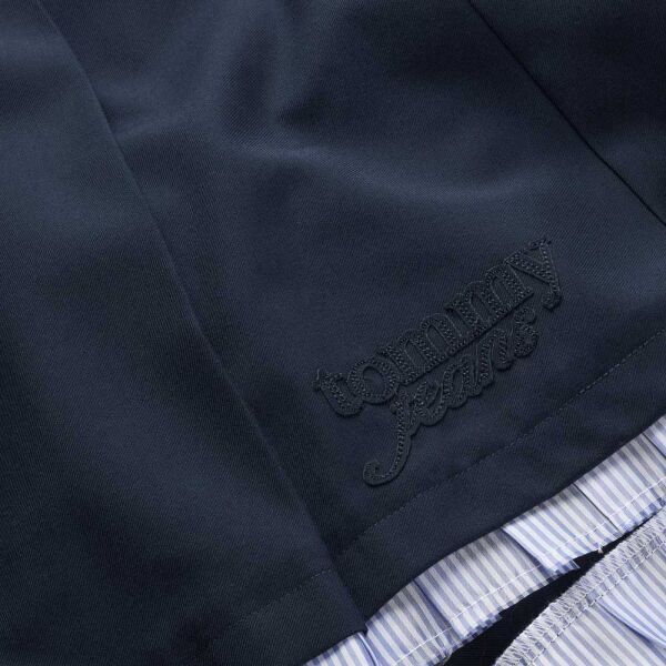 TJW VARSITY PLEATED MINI SKIRT