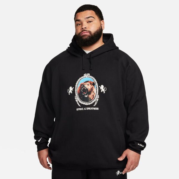 LJ M NK BRSH PO HOODIE