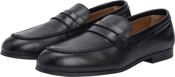 FLEXIBLE SLIM LEATHER LOAFER
