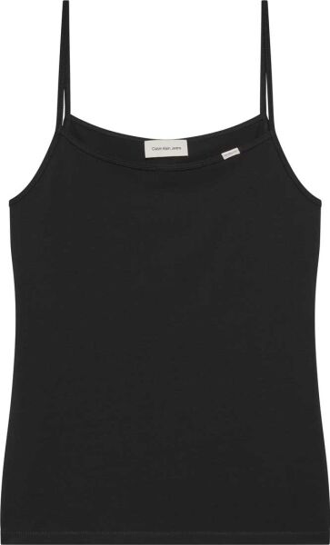 SL COTTON STRETCH STRAP CAMI