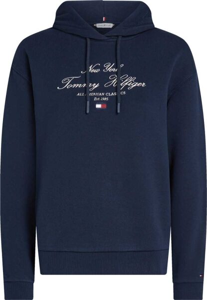 MODERN SCRIPT GRAPHIC HOODIE