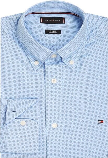 FLEX POPLIN MINI PRINT RF SHIR