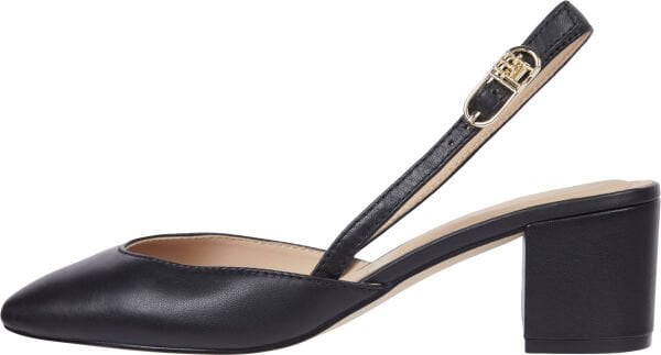 PUMP SLINGBACK SMOOTH LEATHER