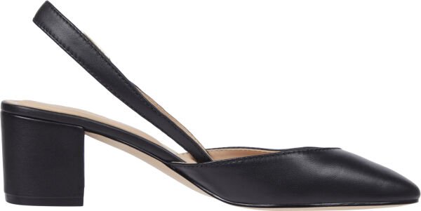 PUMP SLINGBACK SMOOTH LEATHER