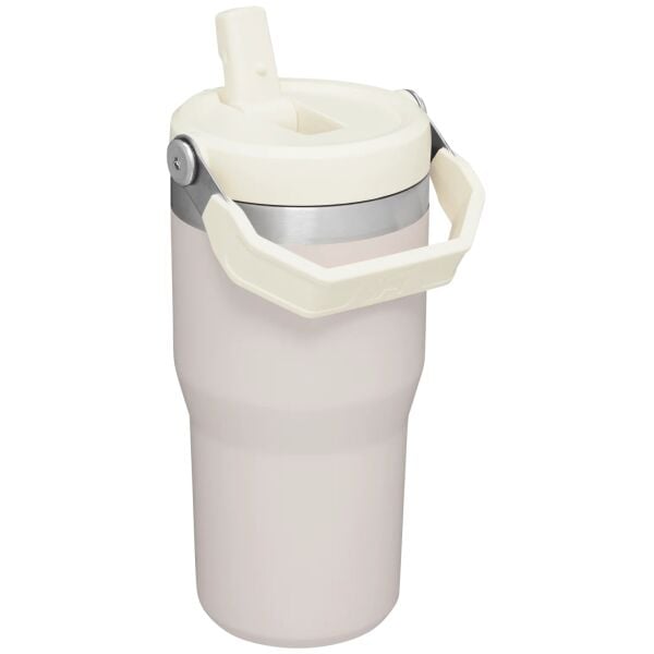 The IceFlow Flip Straw 2.0 Tumbler 0.6L / 20oz