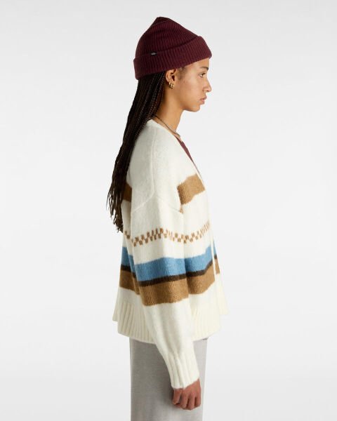 Valerie Stripe Cardigan