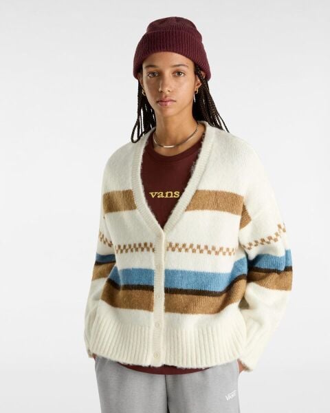 Valerie Stripe Cardigan