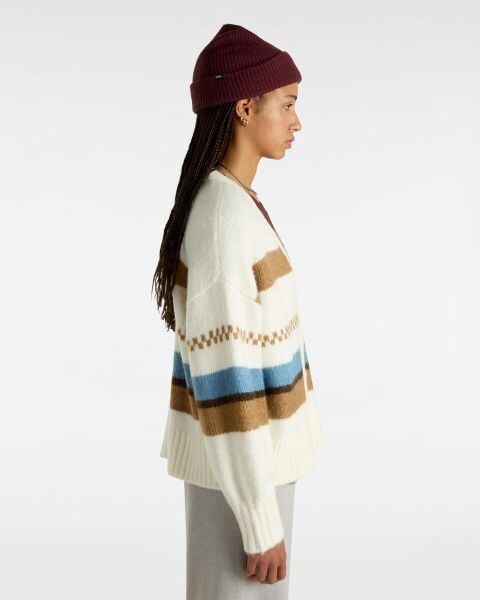 Valerie Stripe Cardigan