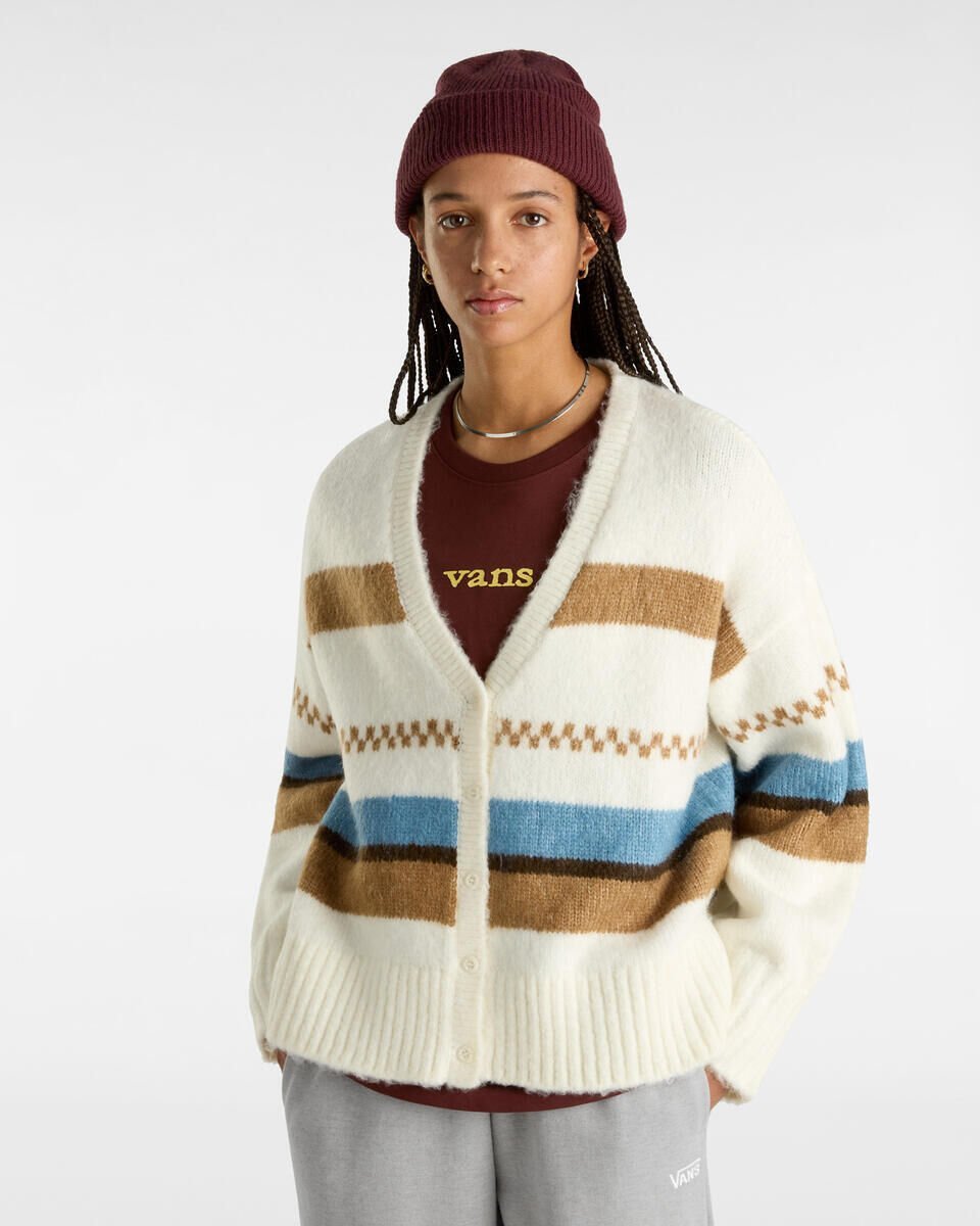 Valerie Stripe Cardigan