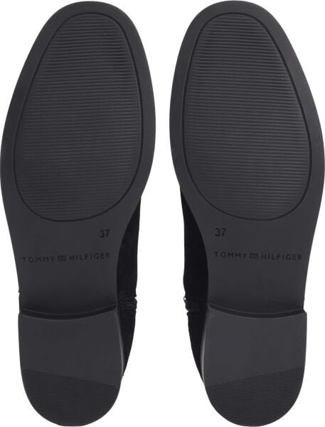 TH BUCKLE RIDING SUEDE BOOTIE