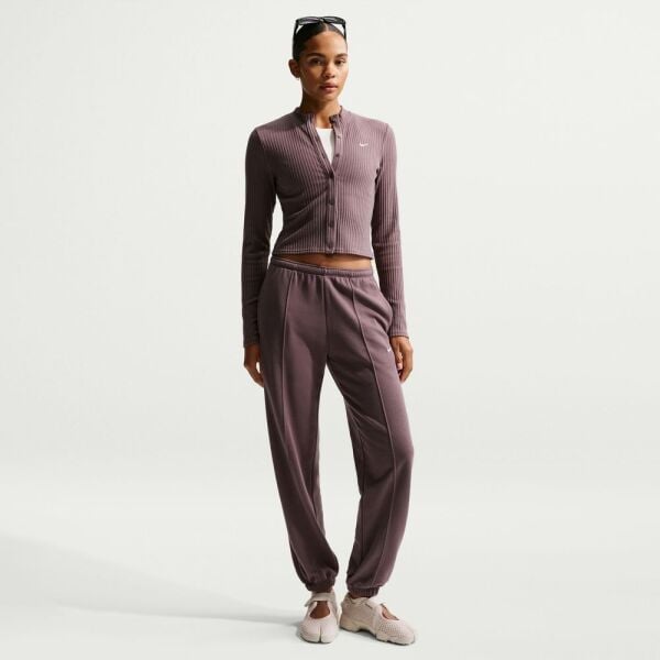 W NSW CHILL KNT WIDE RIB CARDI