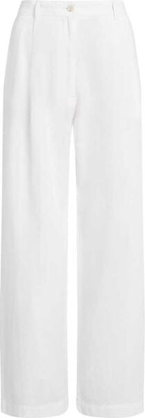 TENCEL LINEN WIDE LEG PANT