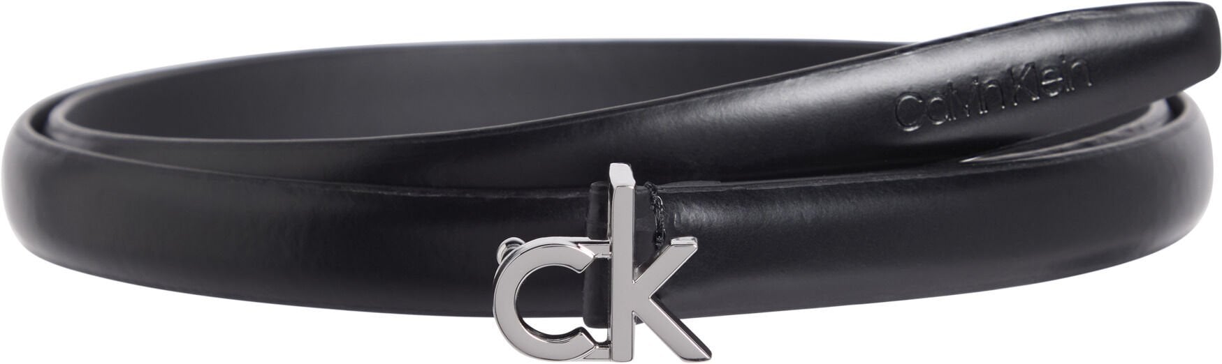 CK BUCKLE SKINNY BELT 1.5