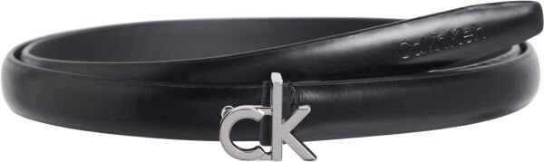 CK BUCKLE SKINNY BELT 1.5