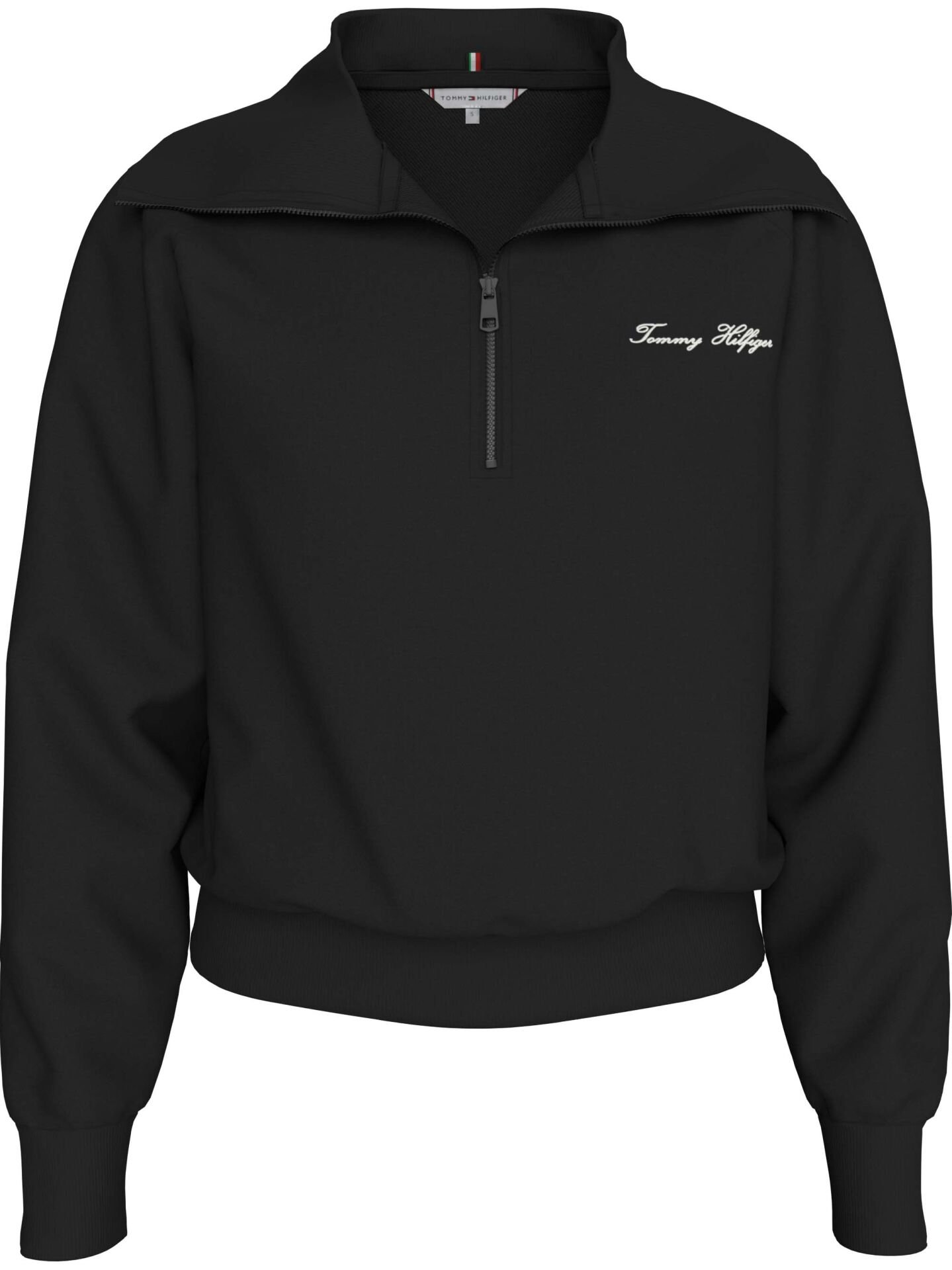 CLASSIC SCRIPT FLEECE HALF-ZIP