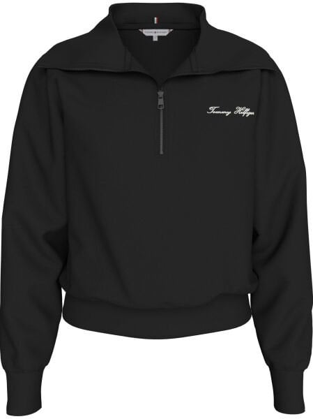 CLASSIC SCRIPT FLEECE HALF-ZIP