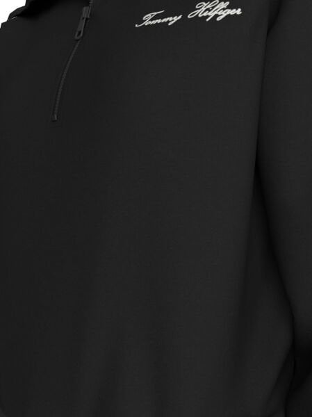CLASSIC SCRIPT FLEECE HALF-ZIP