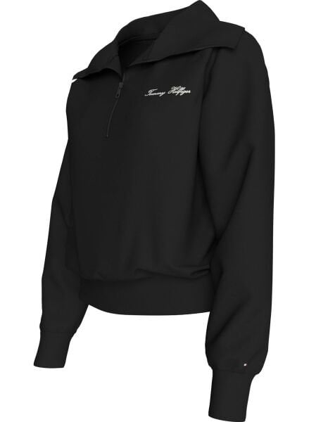 CLASSIC SCRIPT FLEECE HALF-ZIP