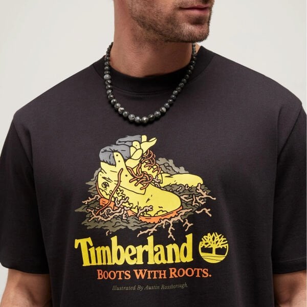 Front Boot Graphic Tee