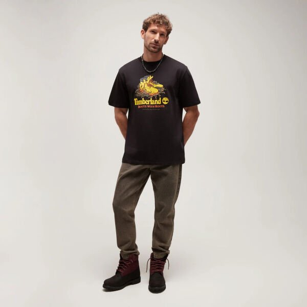 Front Boot Graphic Tee