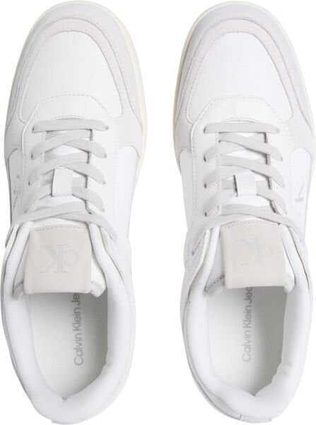 BASKET CUP LOW LACEUP LTH MIX
