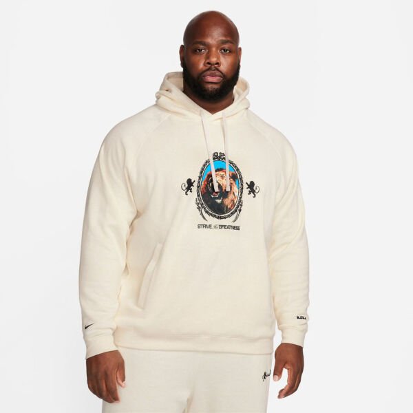 LJ M NK BRSH PO HOODIE