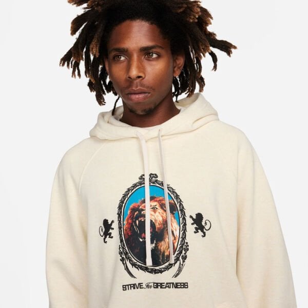 LJ M NK BRSH PO HOODIE