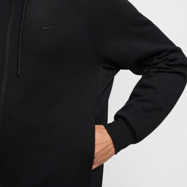 M NK DF UV PRIMARY FZ HOODIE