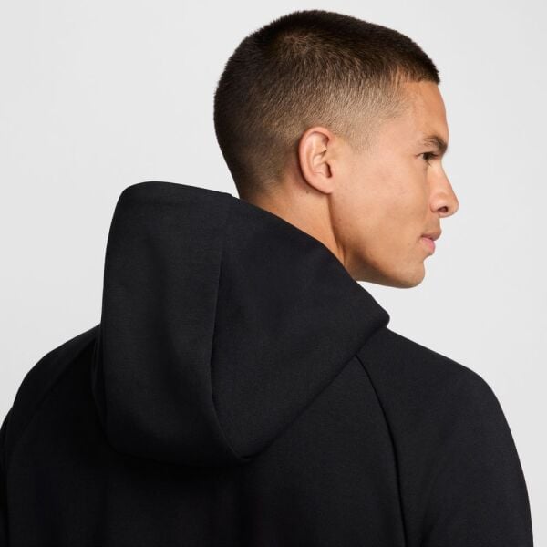 M NK DF UV PRIMARY FZ HOODIE