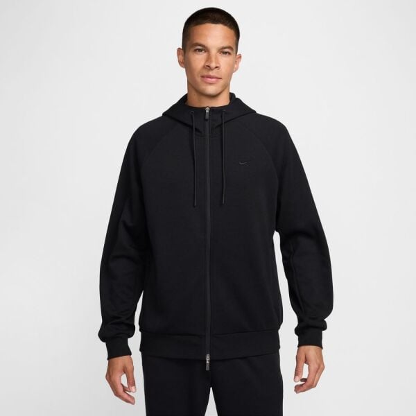 M NK DF UV PRIMARY FZ HOODIE