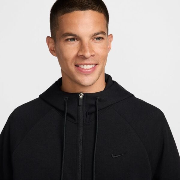 M NK DF UV PRIMARY FZ HOODIE